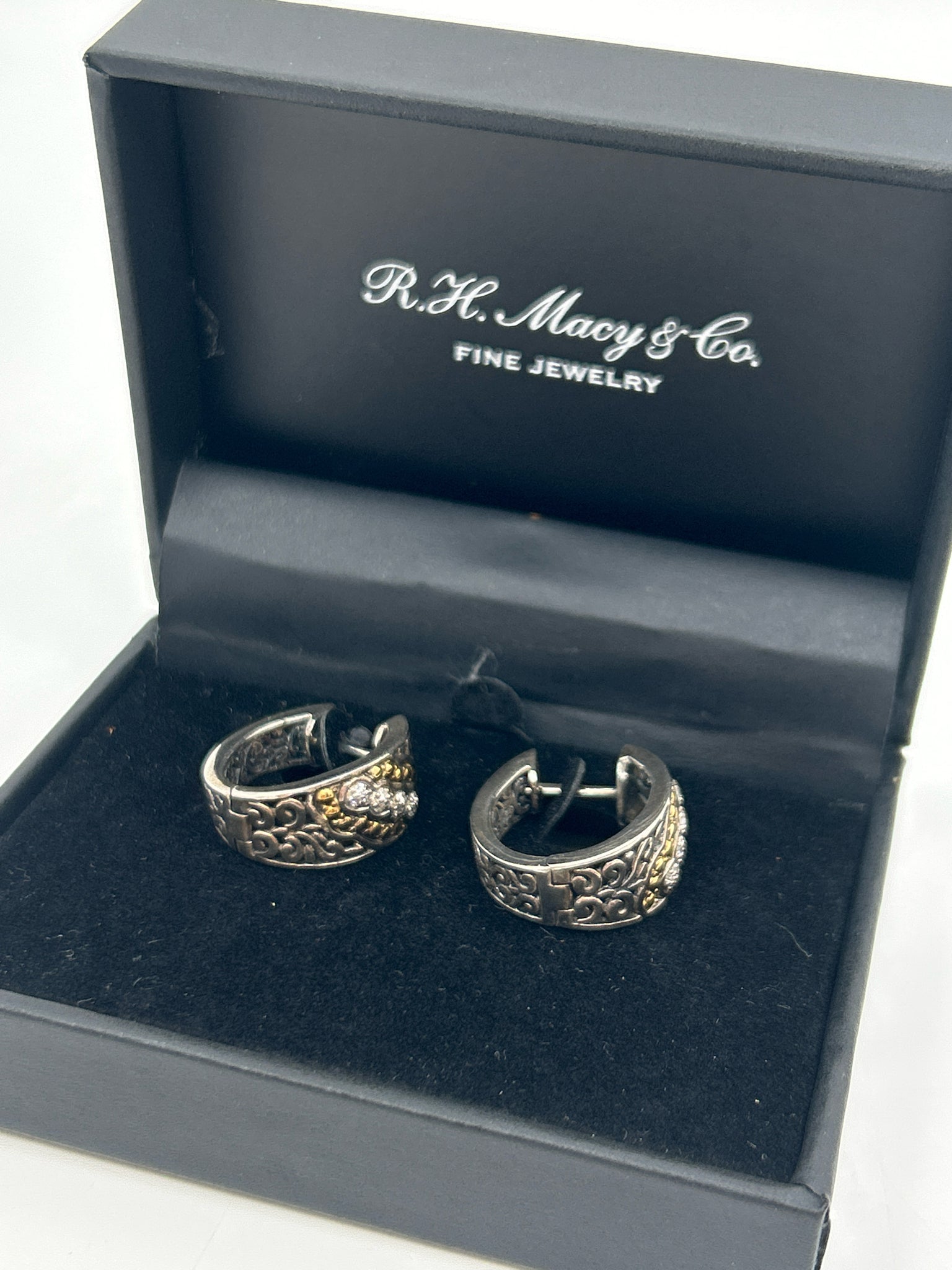Effy Silver Earrings