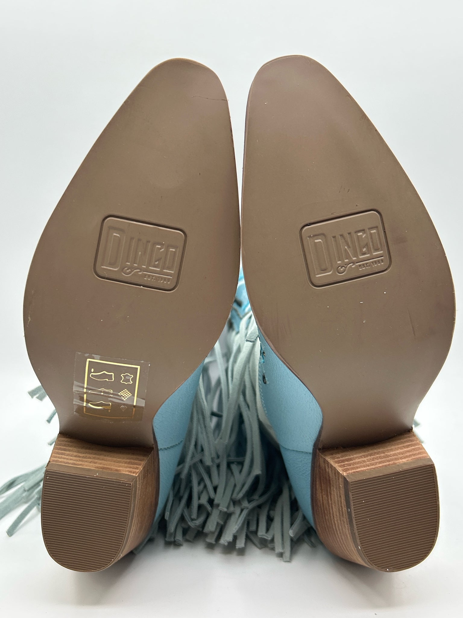 DINGO Size 7.5 Blue Women Boots