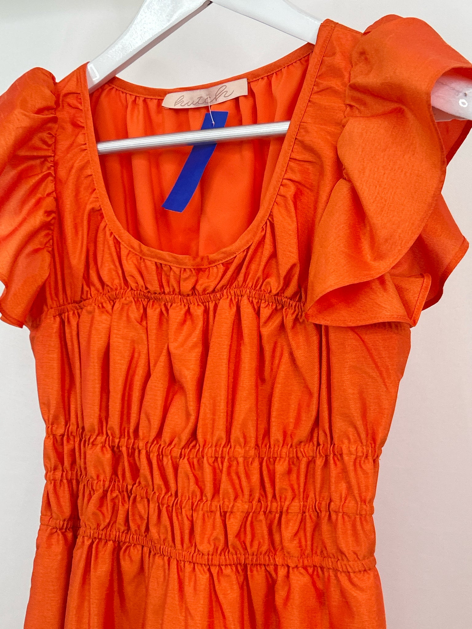 HUTCH Size S Orange Women Dress