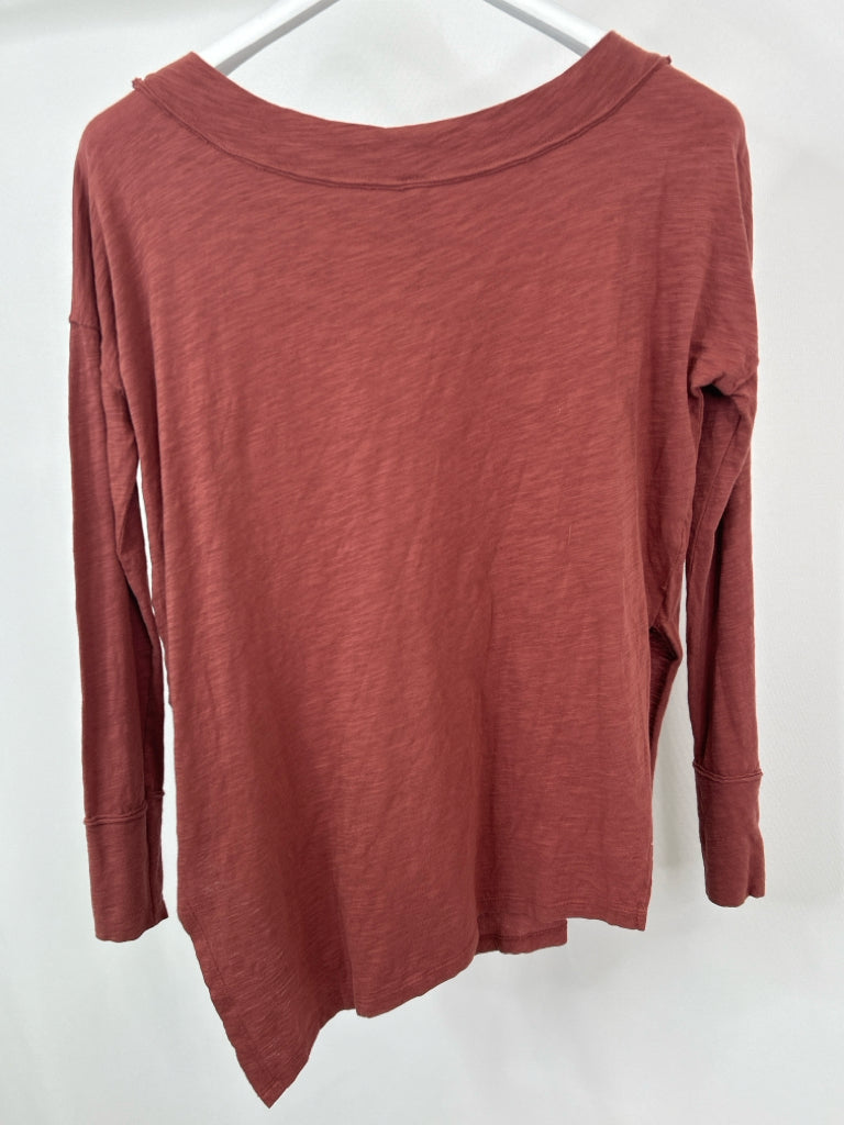 BOBI Size XS Brown Top