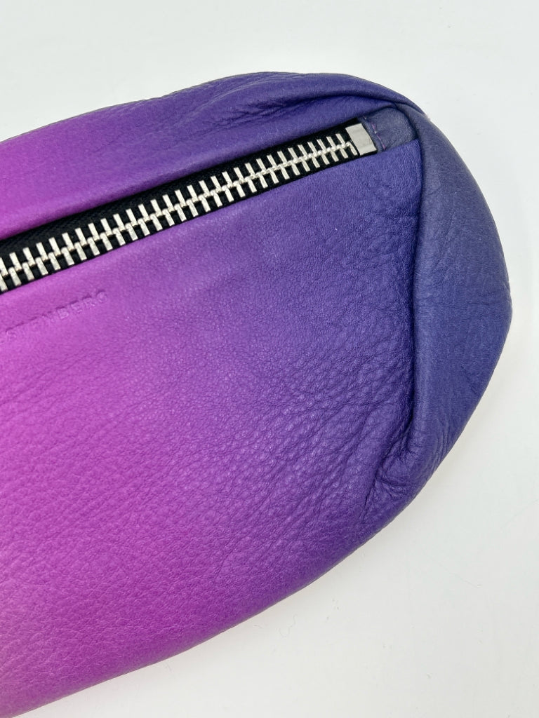 AIMEE KESTENBERG NWT Purple Print Purse