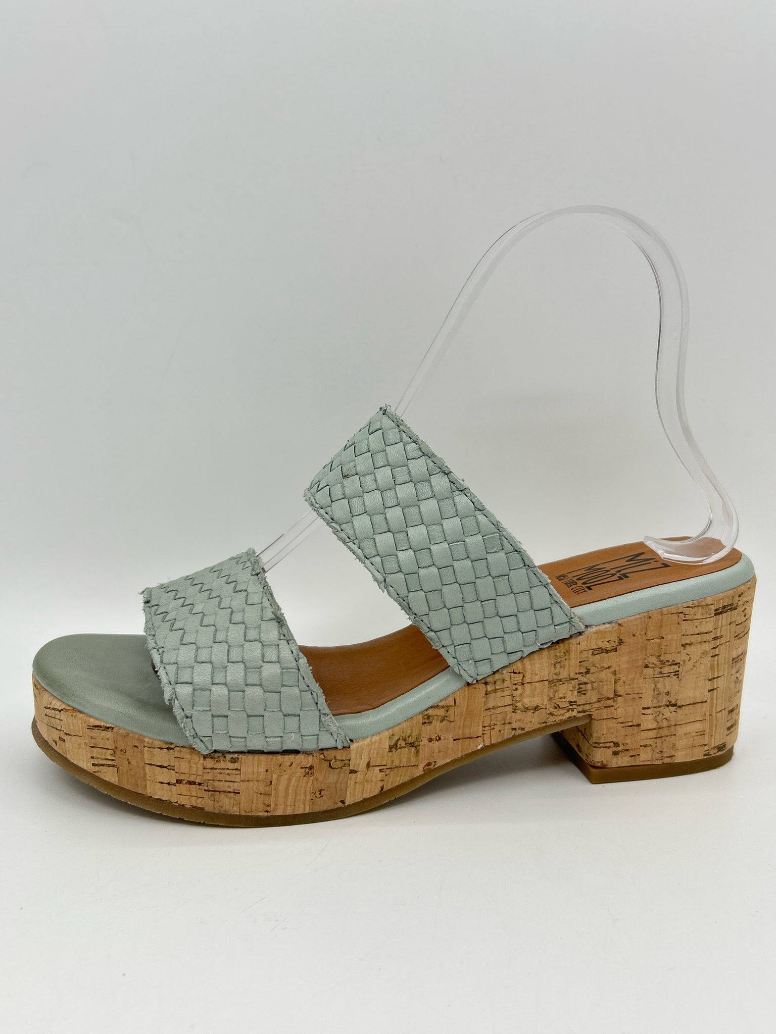 MIZ MOOZ Size 8.5/9 AQUA Women Sandal