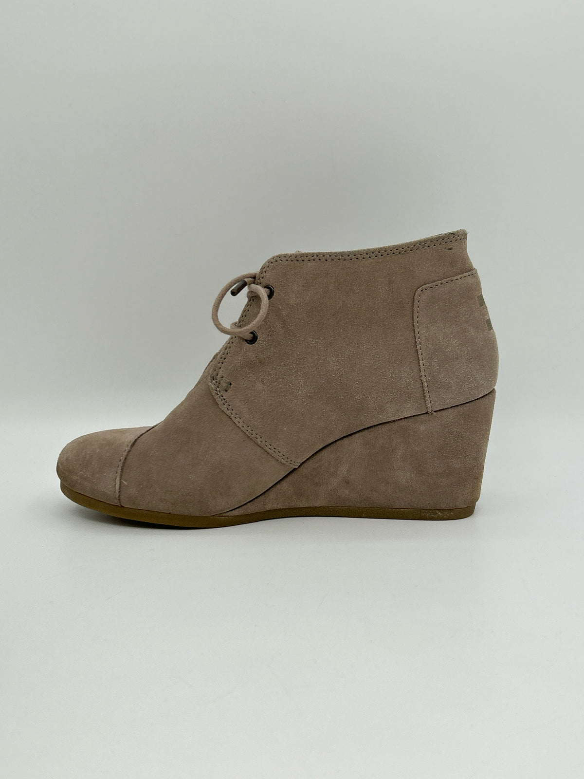 TOMS Size 10 Taupe Women Booties