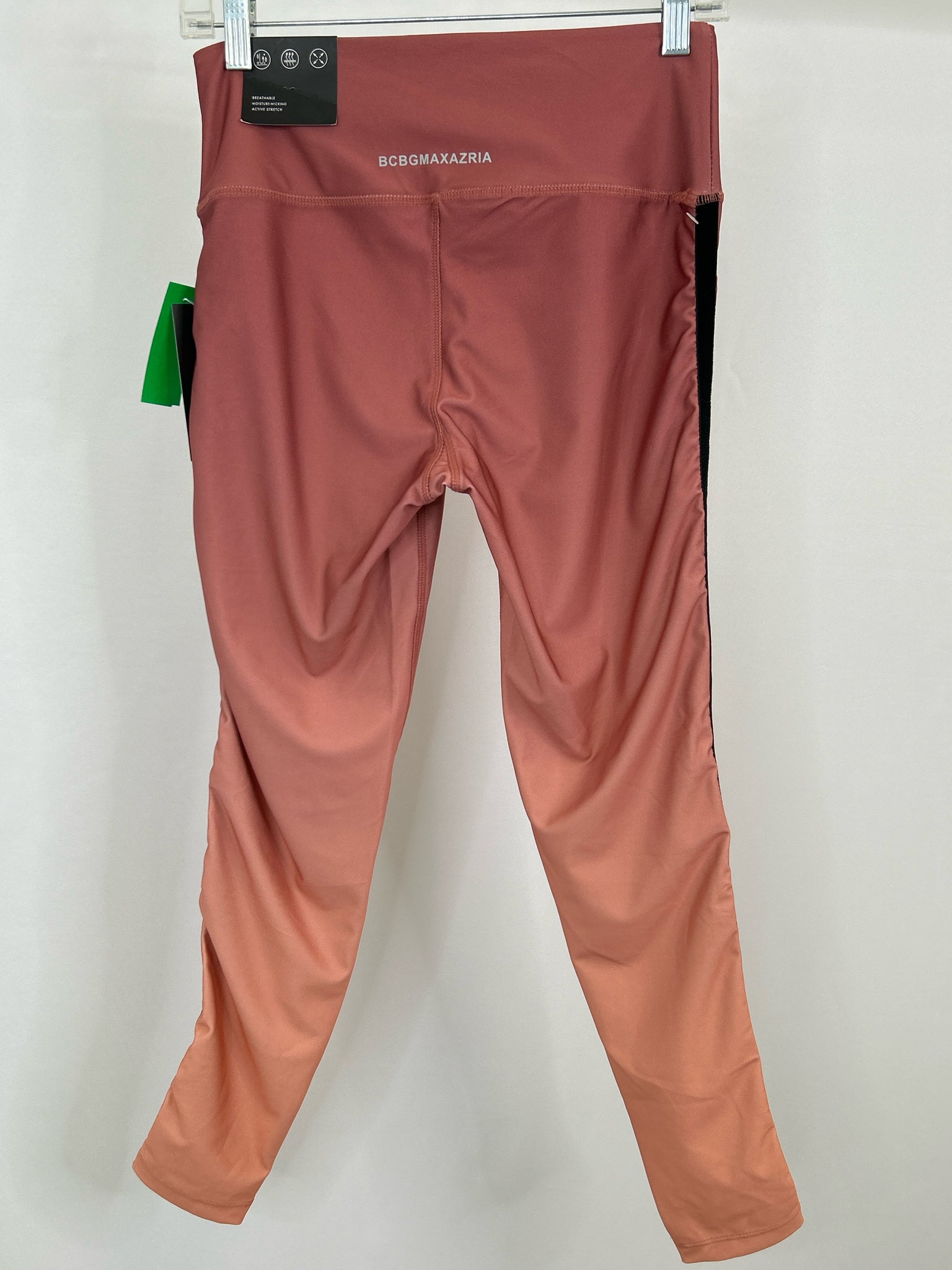 BCBGMAXAZRIA Size M Pink & Peach Women Legging