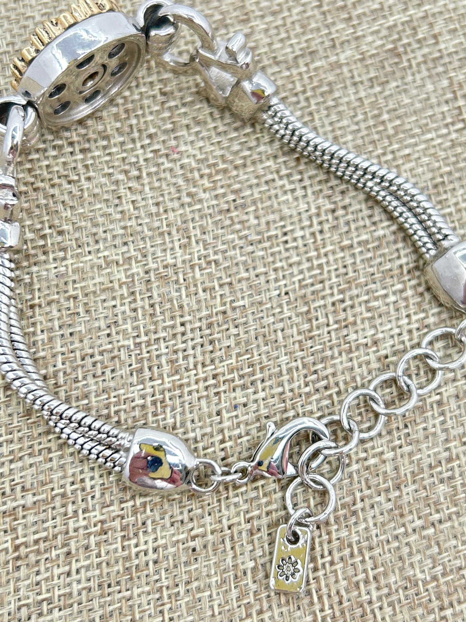 GINGER SNAPS Silver Bracelet