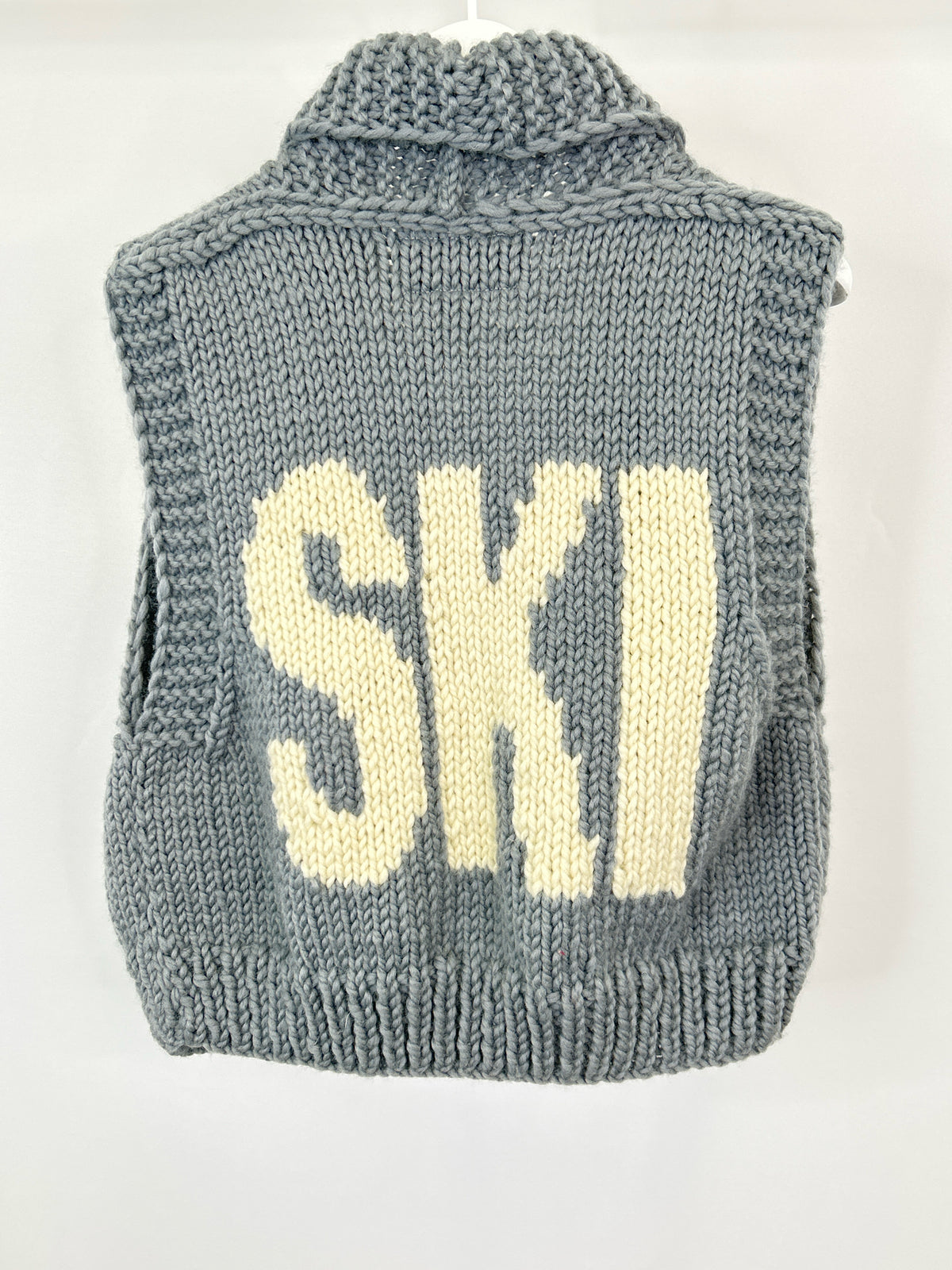 GOGO Size One Size Grey Women Vest