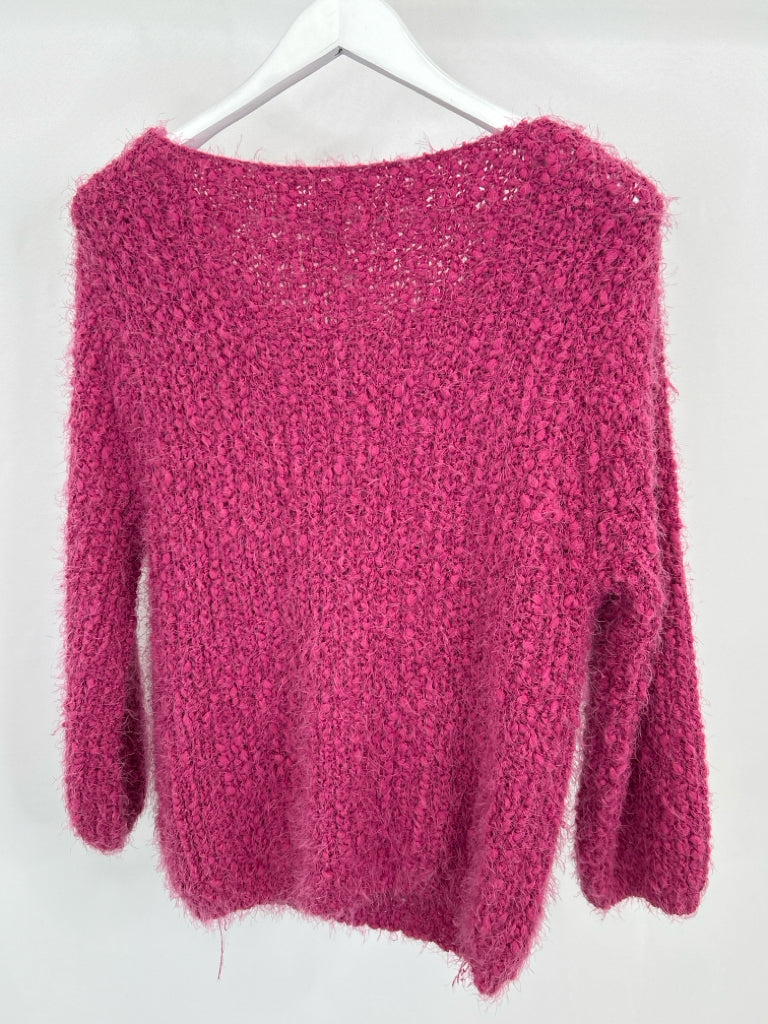 POL Women Size M Pink Sweater