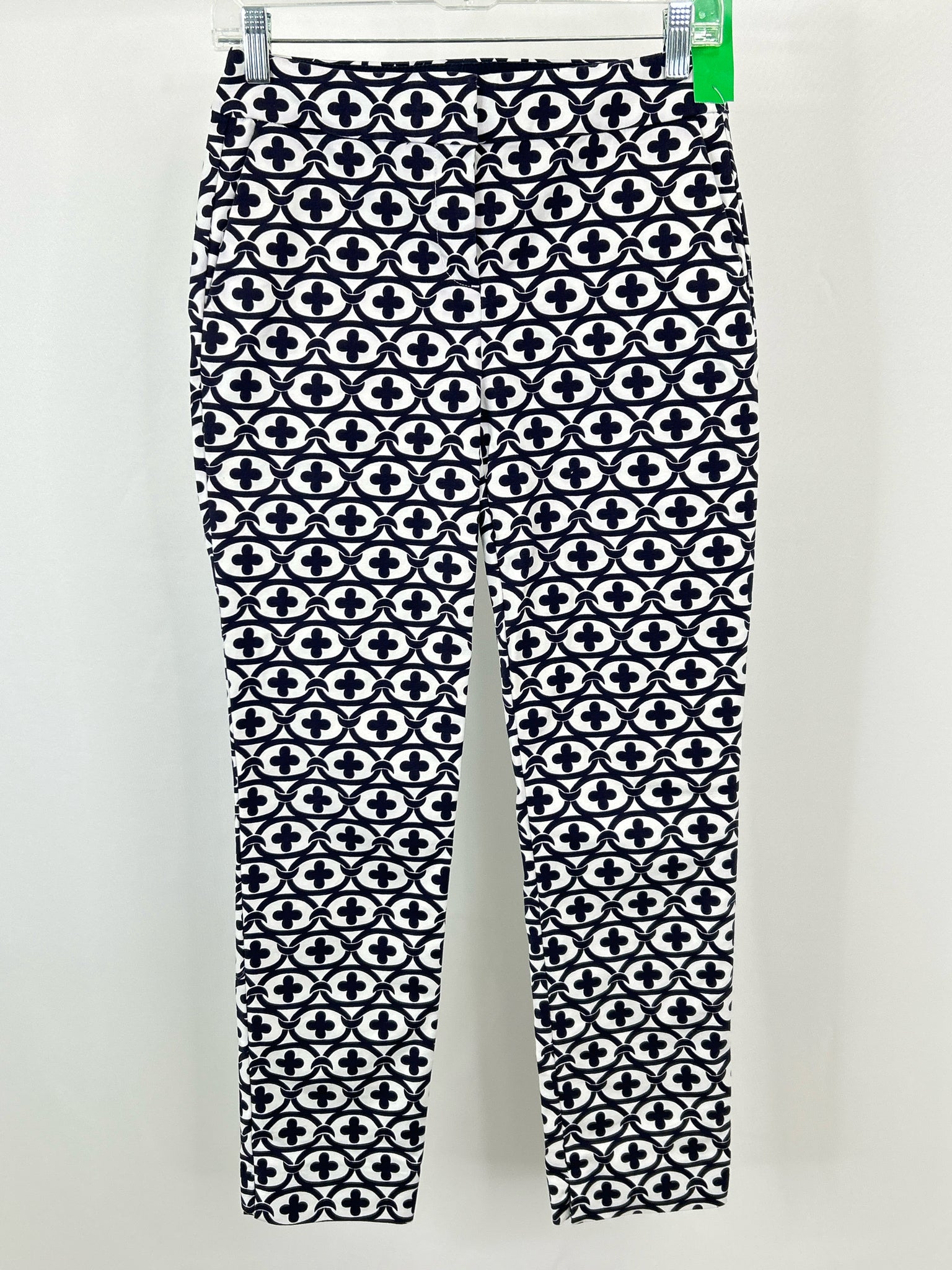 BODEN Size 4P Navy Print Women's Pants