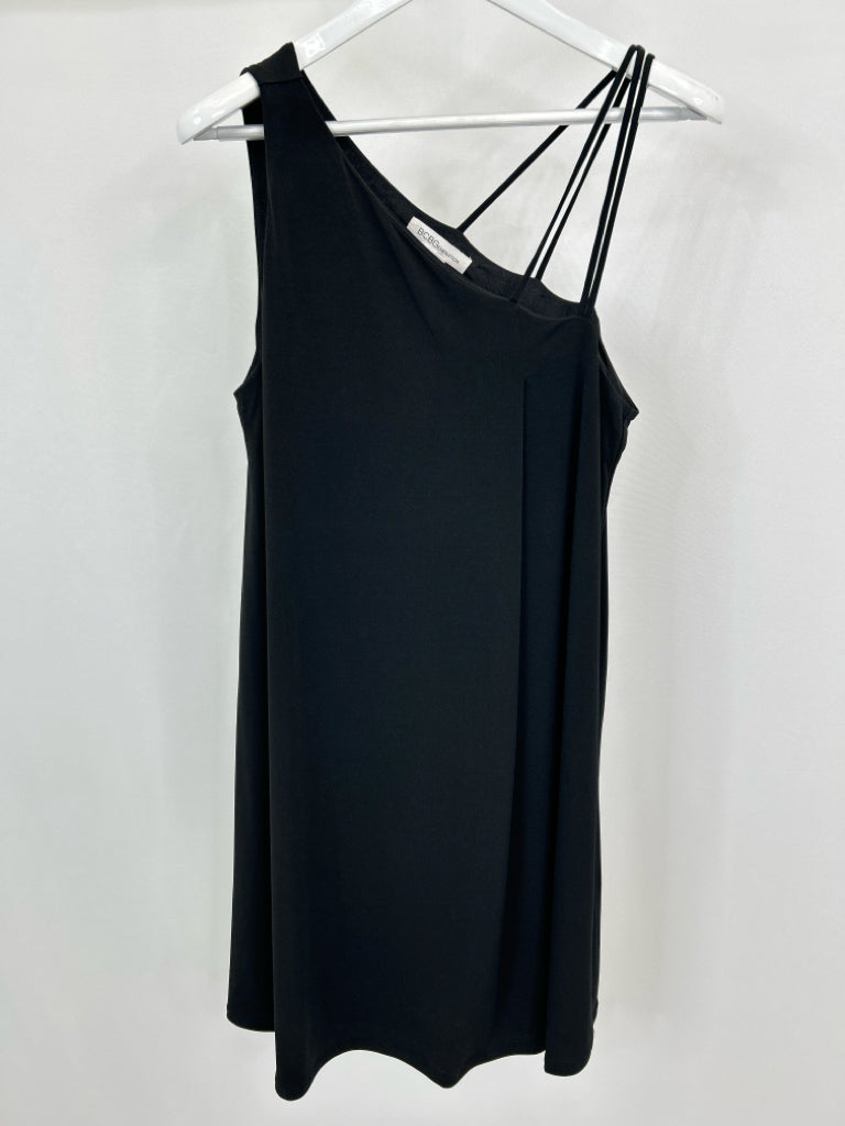 BCBGeneration Women Size L Black Dress