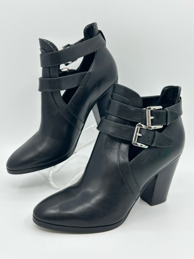 MICHAEL MICHAEL KORS Size 7.5 Black Booties