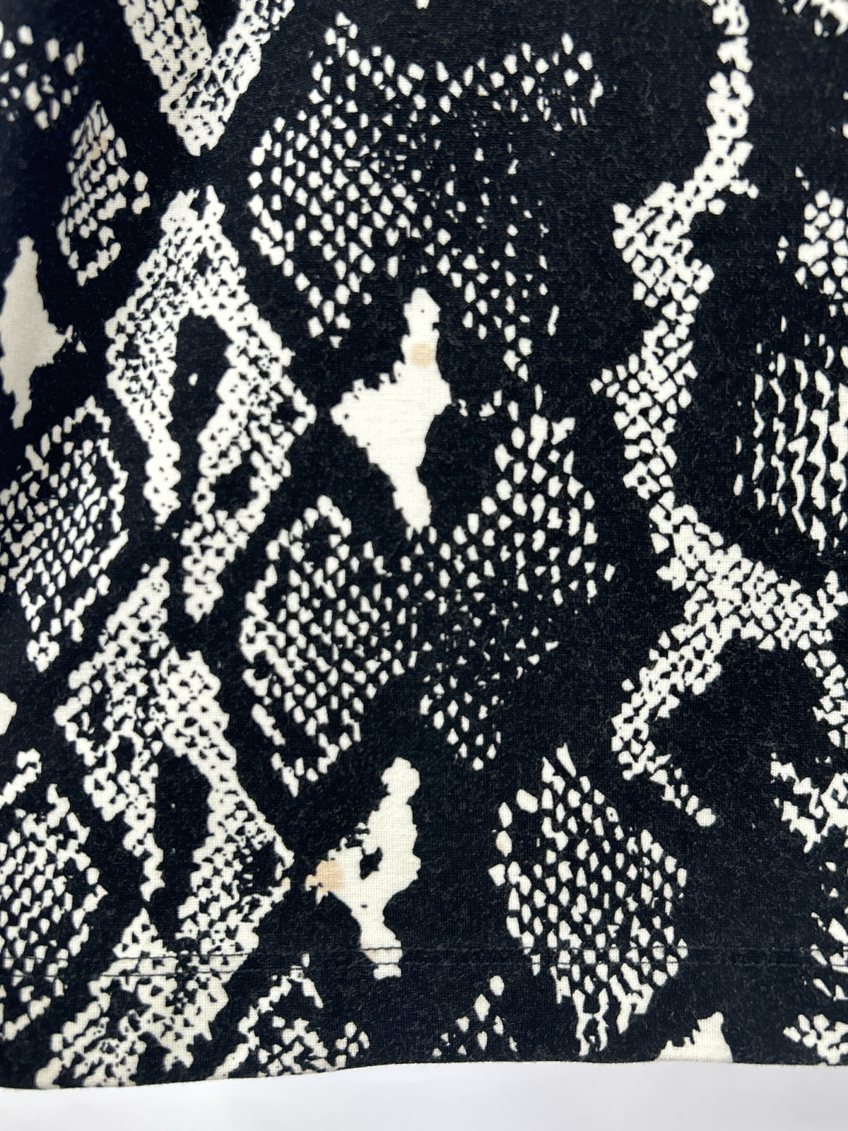 J. McLaughlin Size S/M Black and White Women Dress