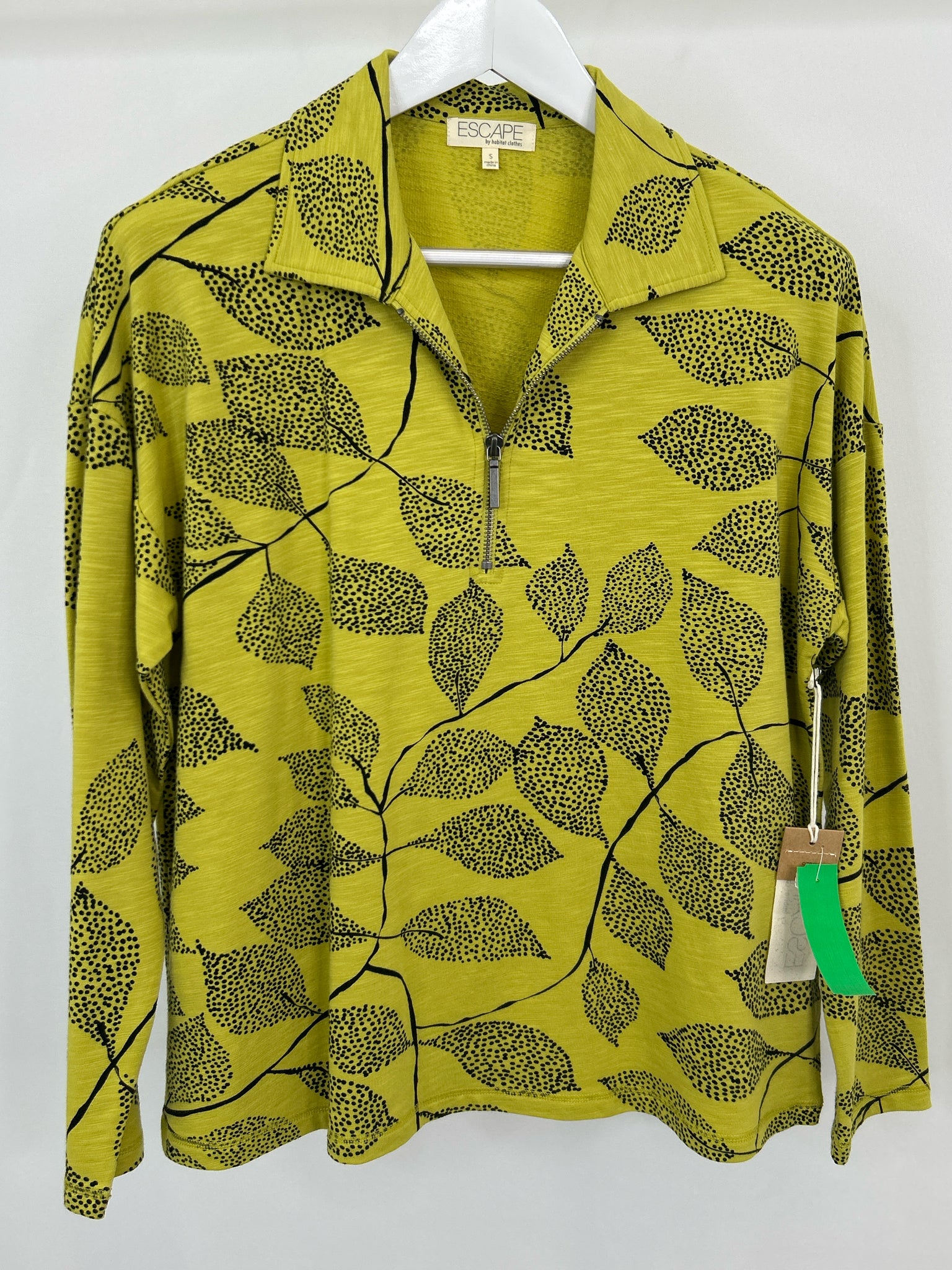 Escape by Habitat Clothes Size S CITRINE Women Pullover