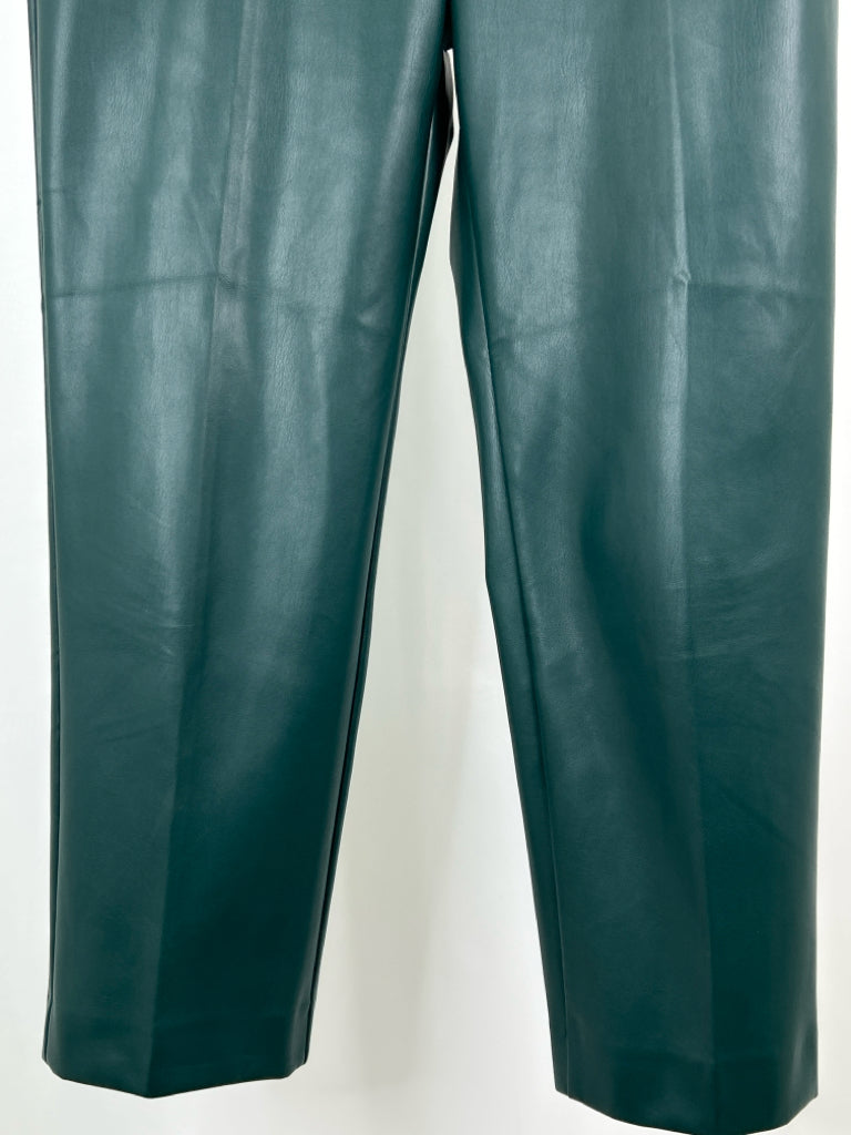 ANN TAYLOR Women Size 8 Green Pants