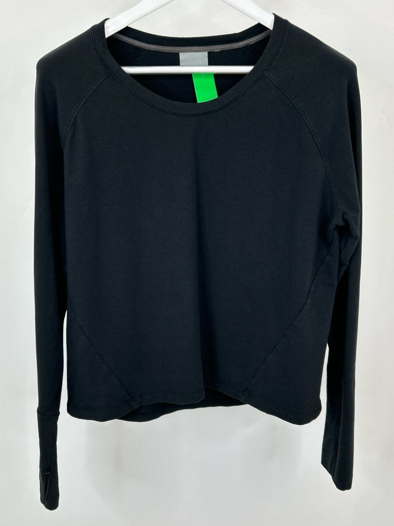 ATHLETA Size L Black Pullover