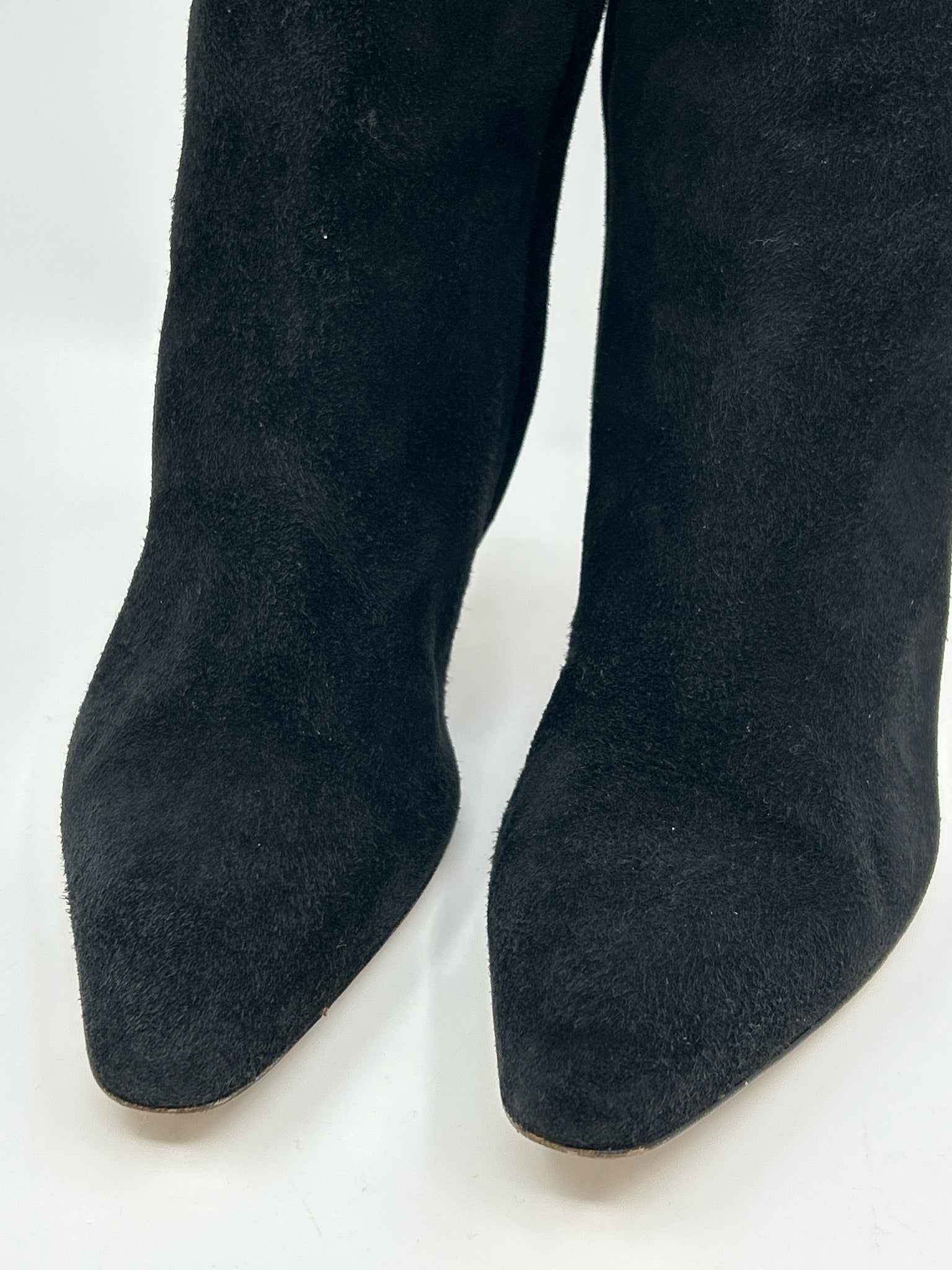 RALPH LAUREN Size 7B Black Women Boots