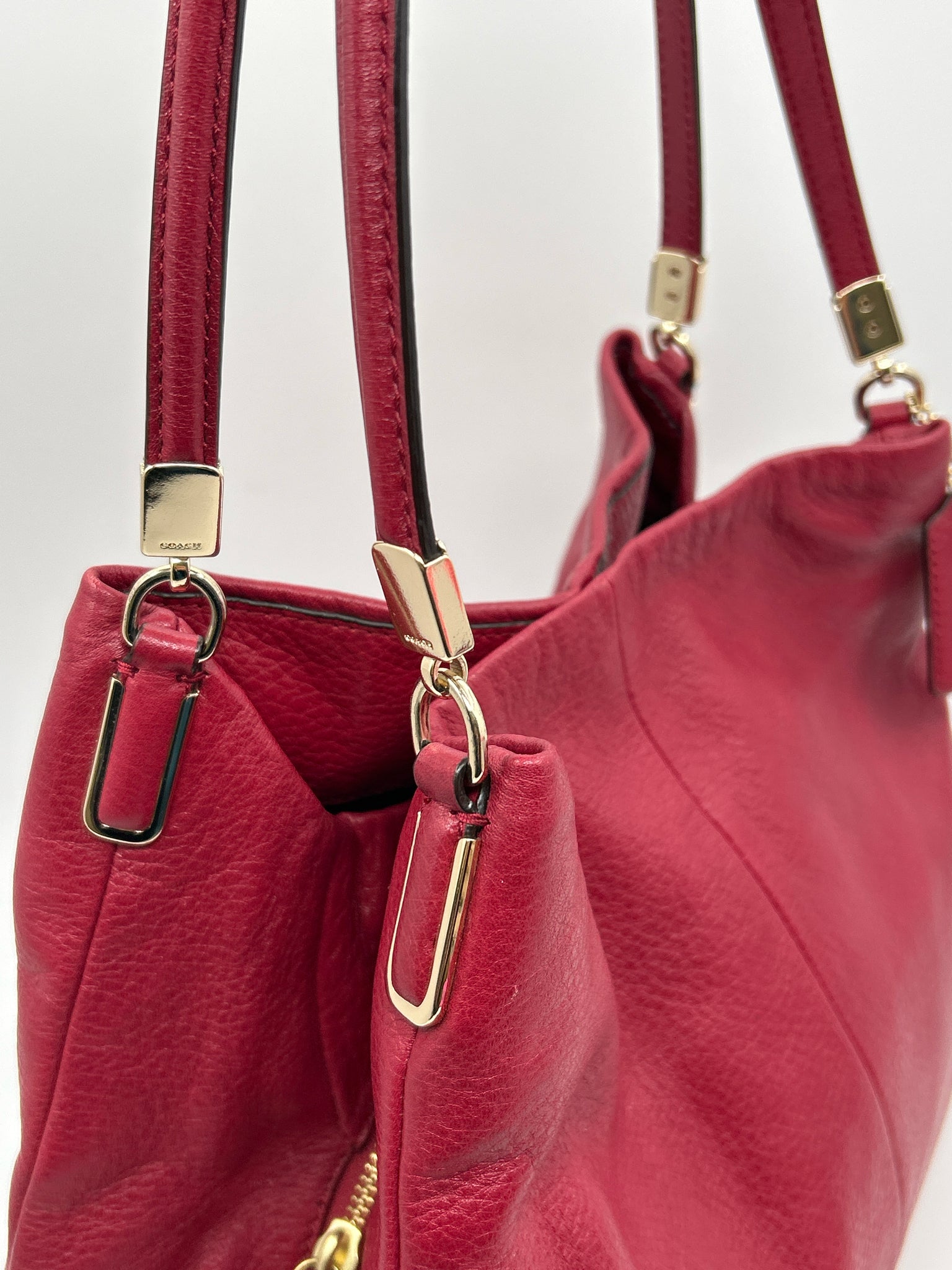 COACH Red Women Purse