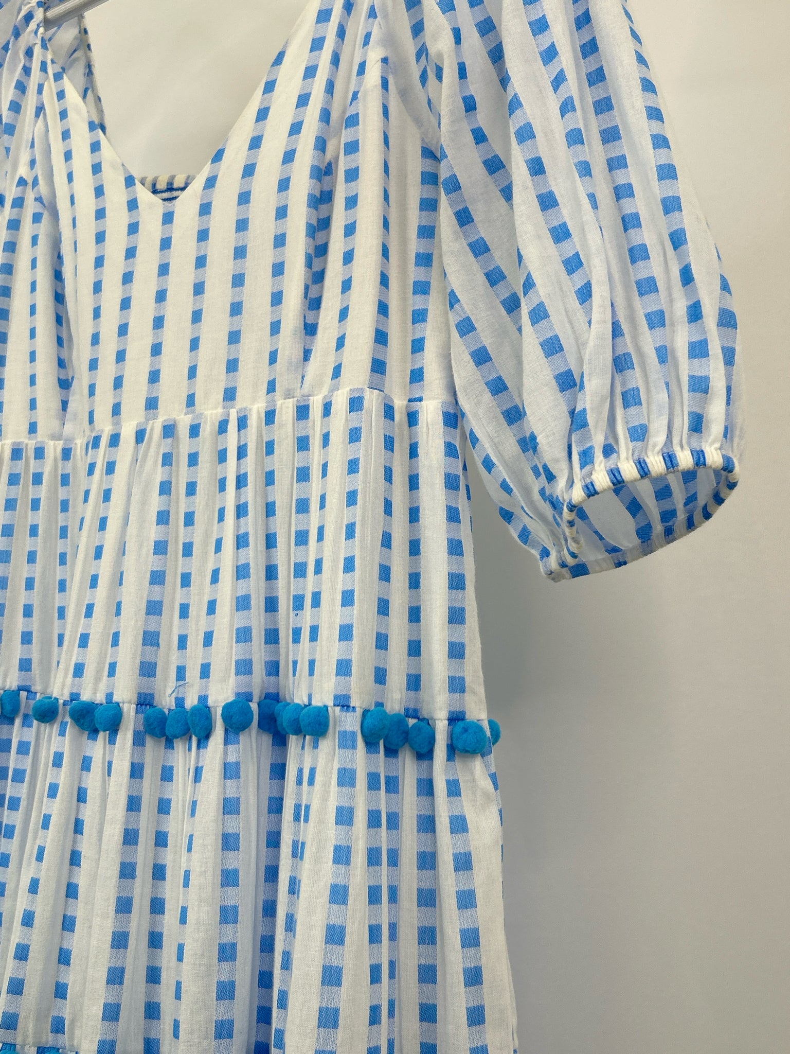 LILLY PULITZER Size 6 blue and white Women Dress