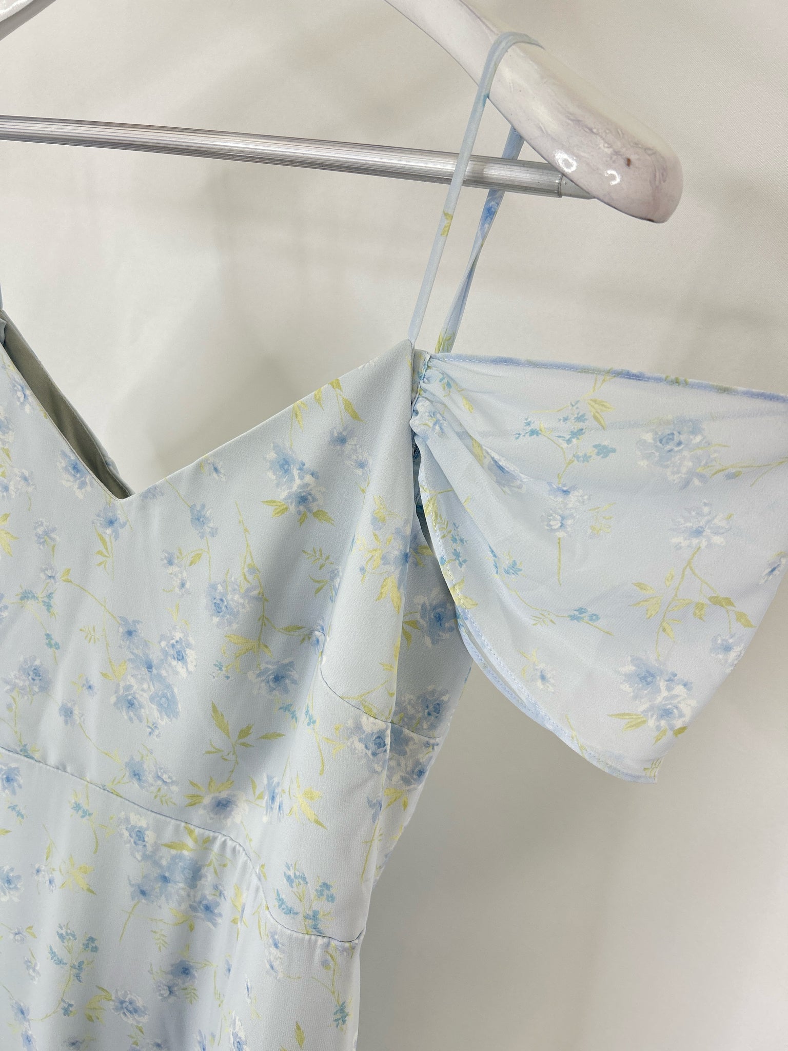BIRDY GREY Size M Pale Blue Women Dress