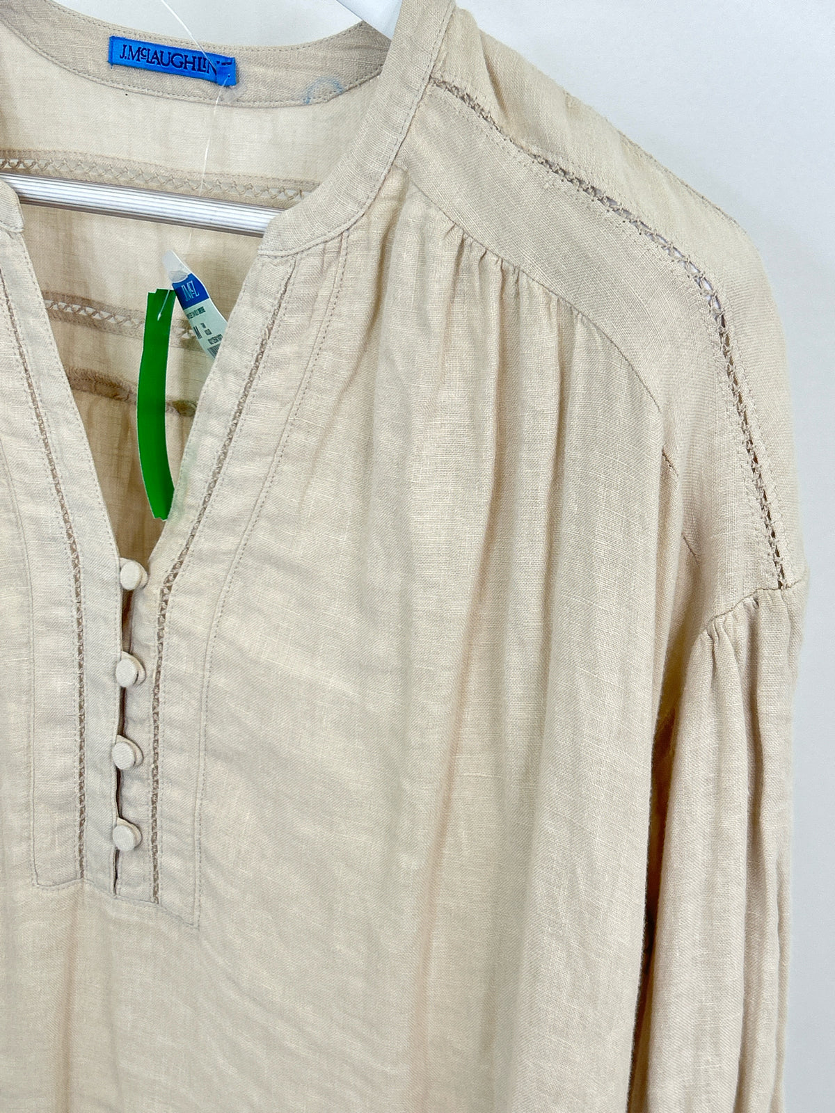 J.MCLAUGHLIN Size M Natural Women Dress