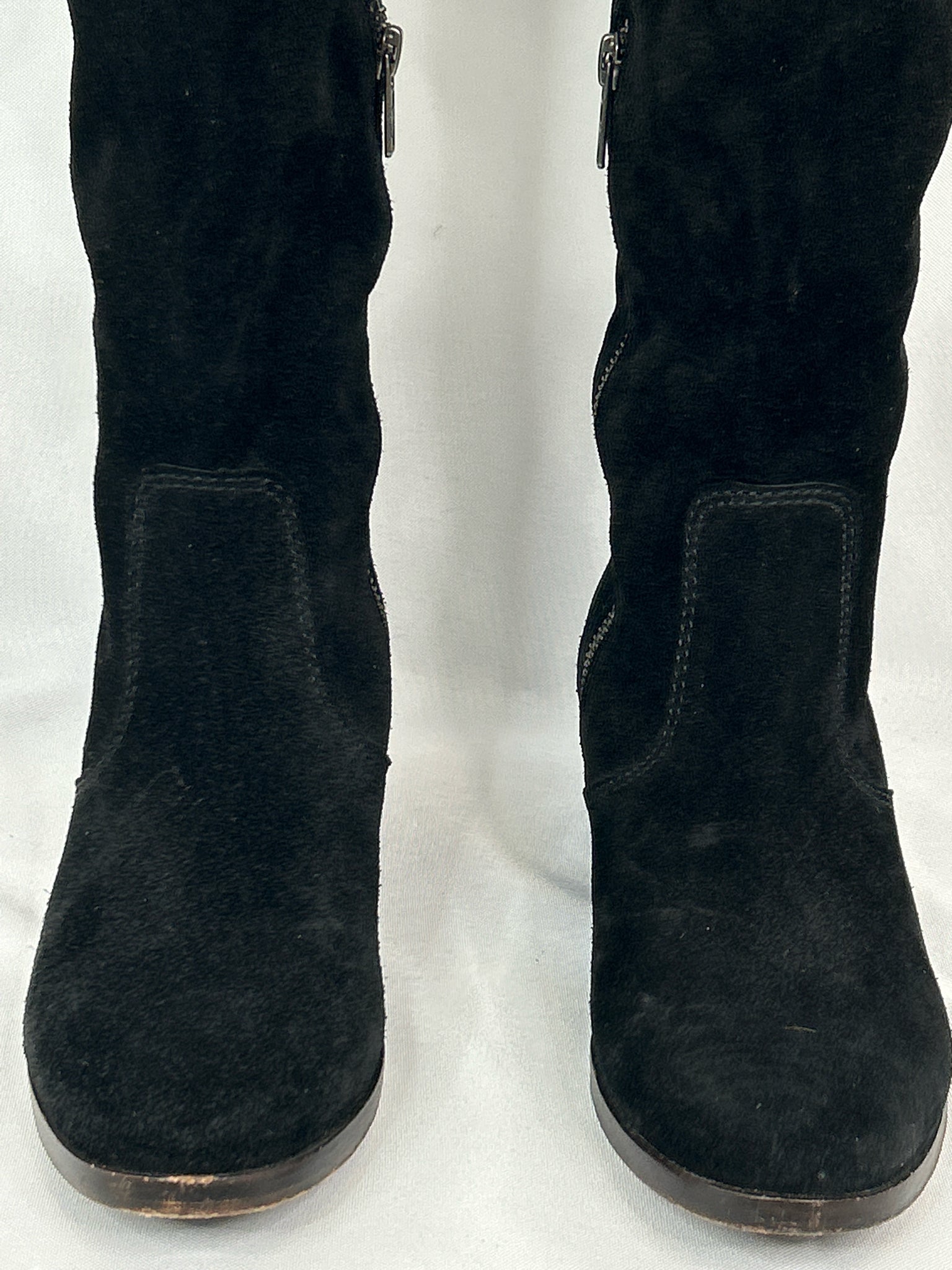 FRYE Size 7M Black Women Boots