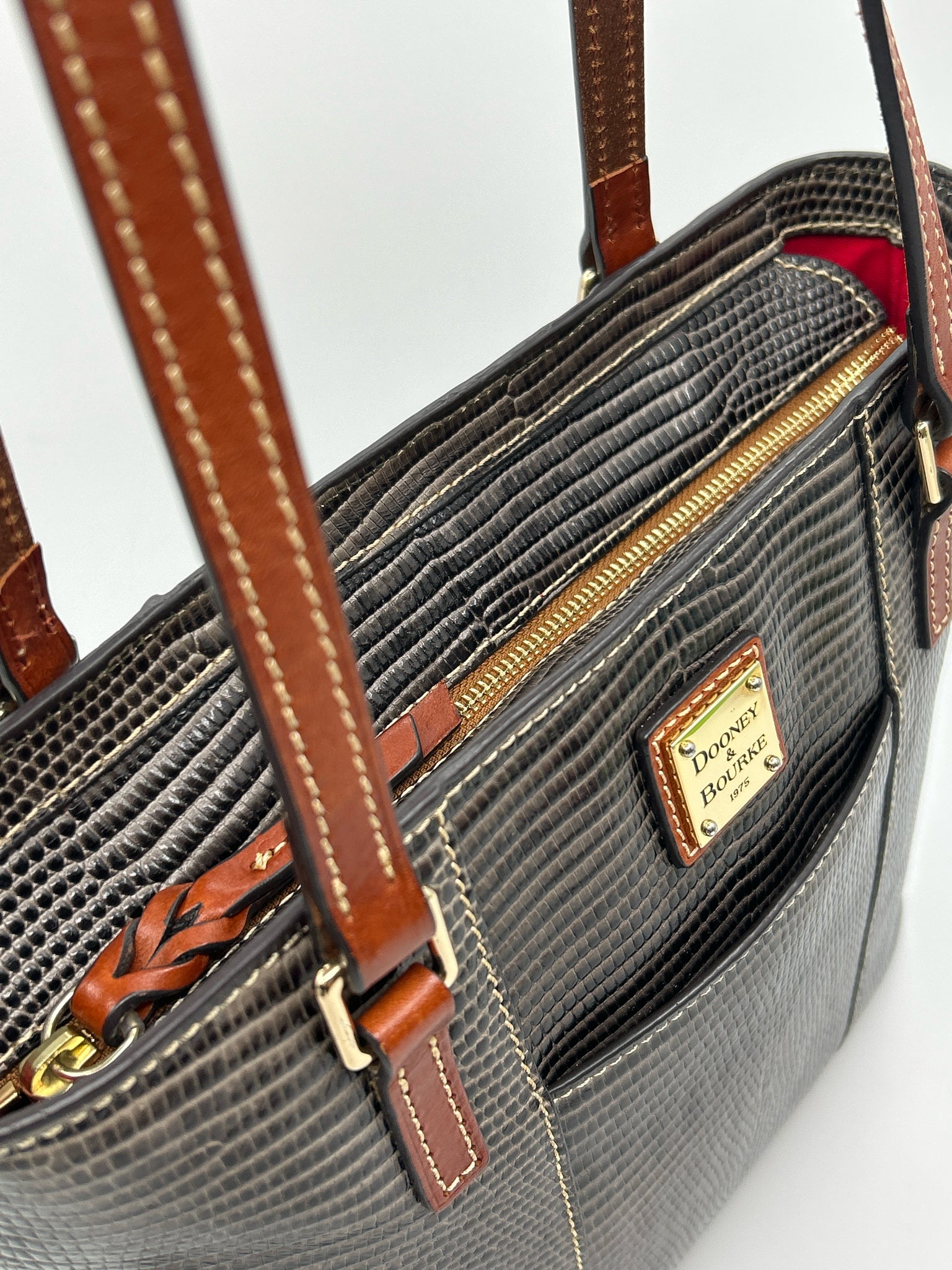 DOONEY & BOURKE GREY AND BROWN Women Purse