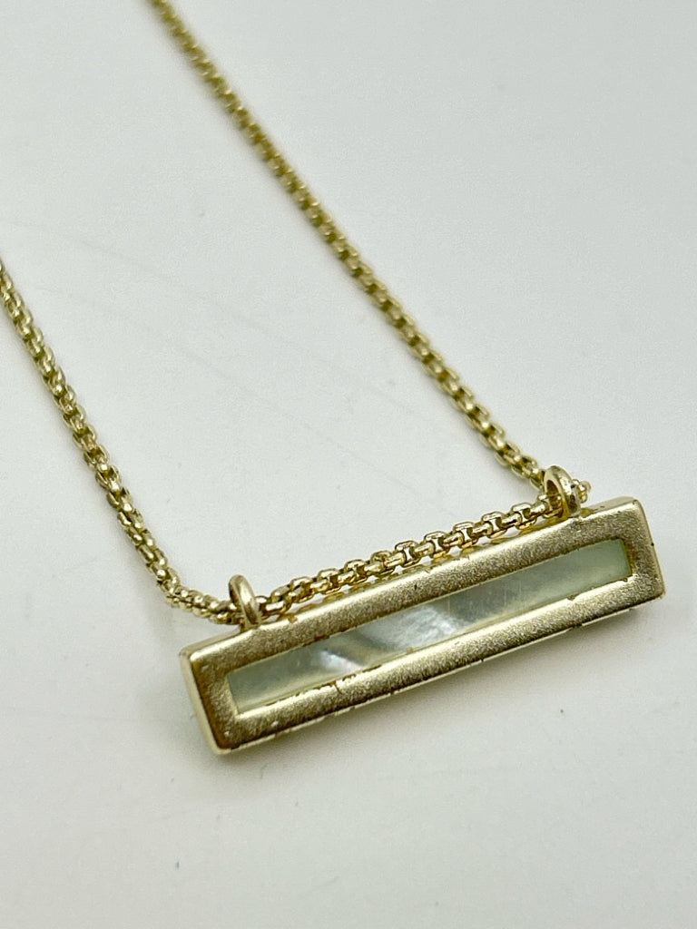 KENDRA SCOTT Gold Necklace