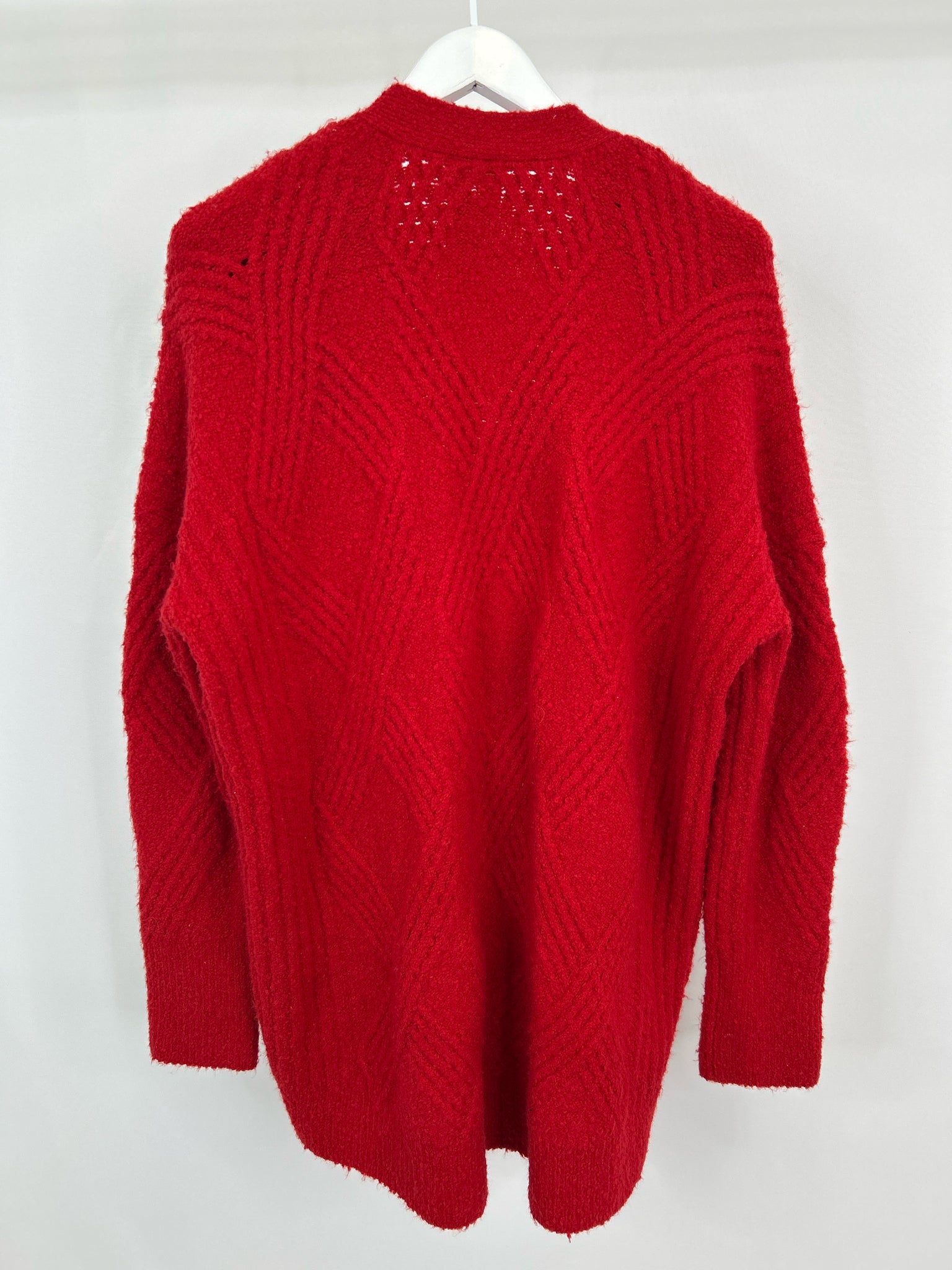 MOTH Size XL Red Women Cardigan