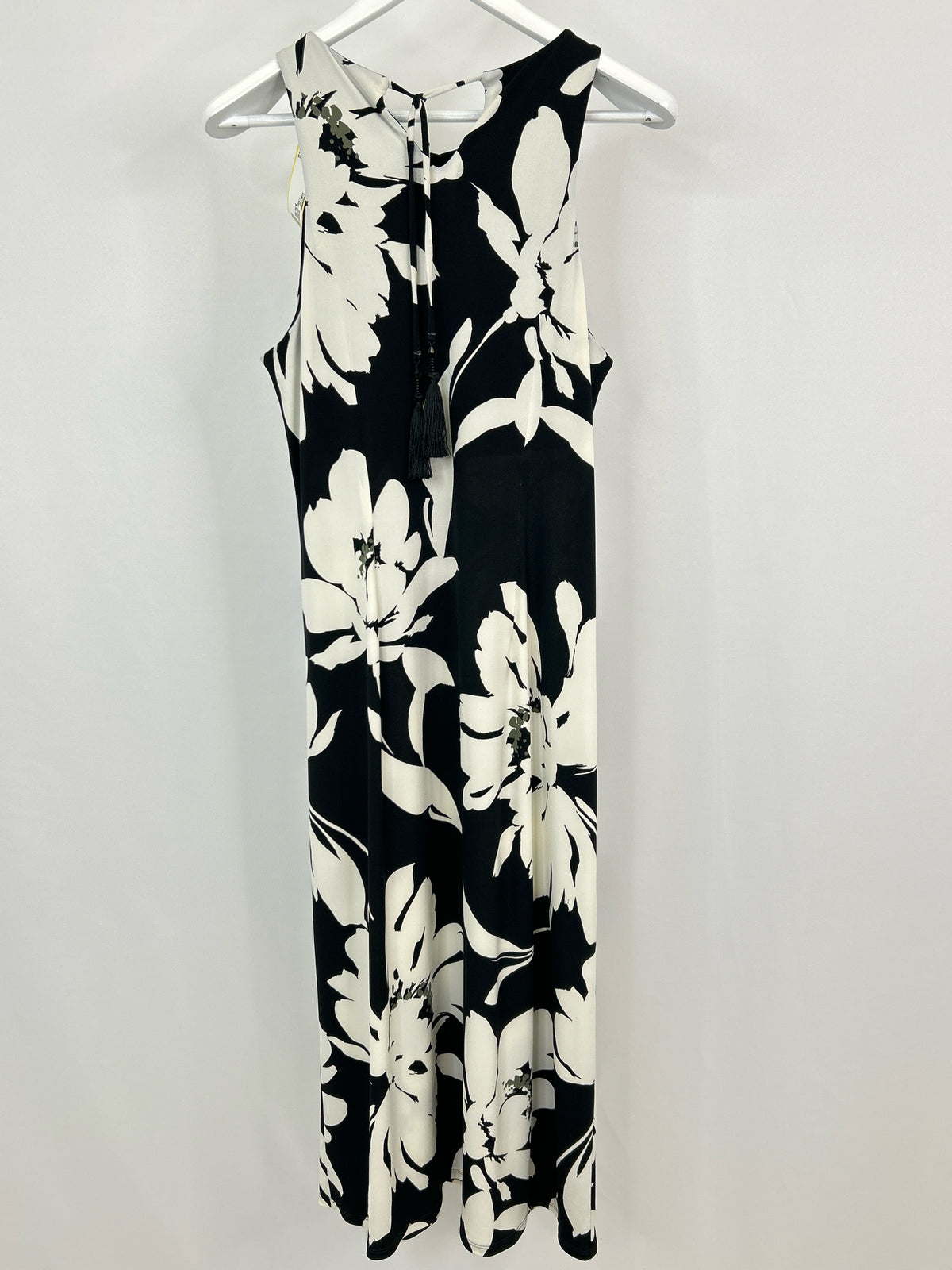 TOMMY BAHAMA Size M Black & White Women Dress
