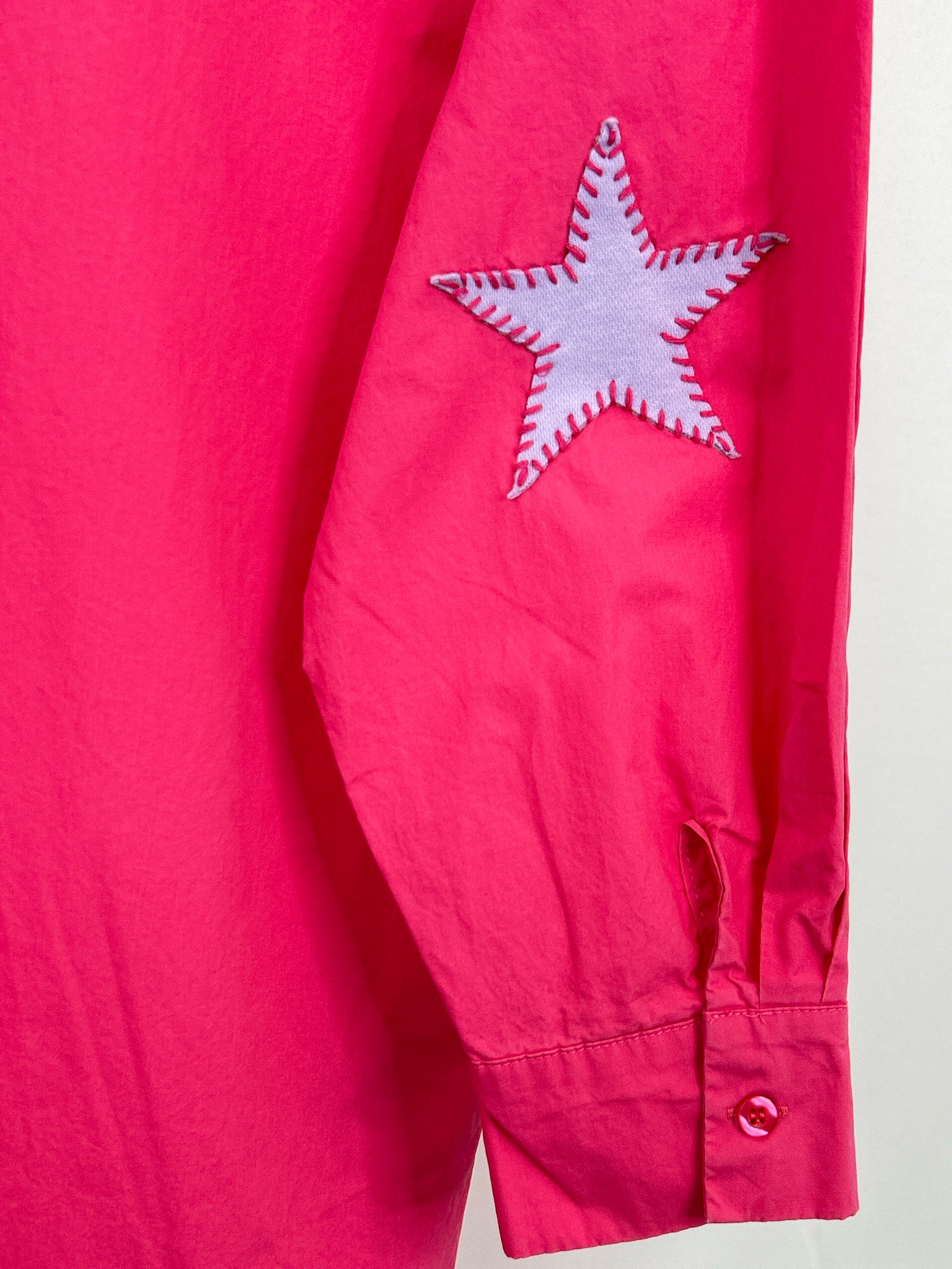 Caryn Lawn Size One Size Rose Pink Women Dress