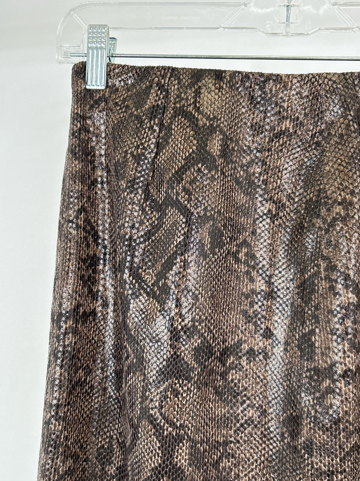 BLANKNYC Size 29/8 Brown Print Women Skirt NWT