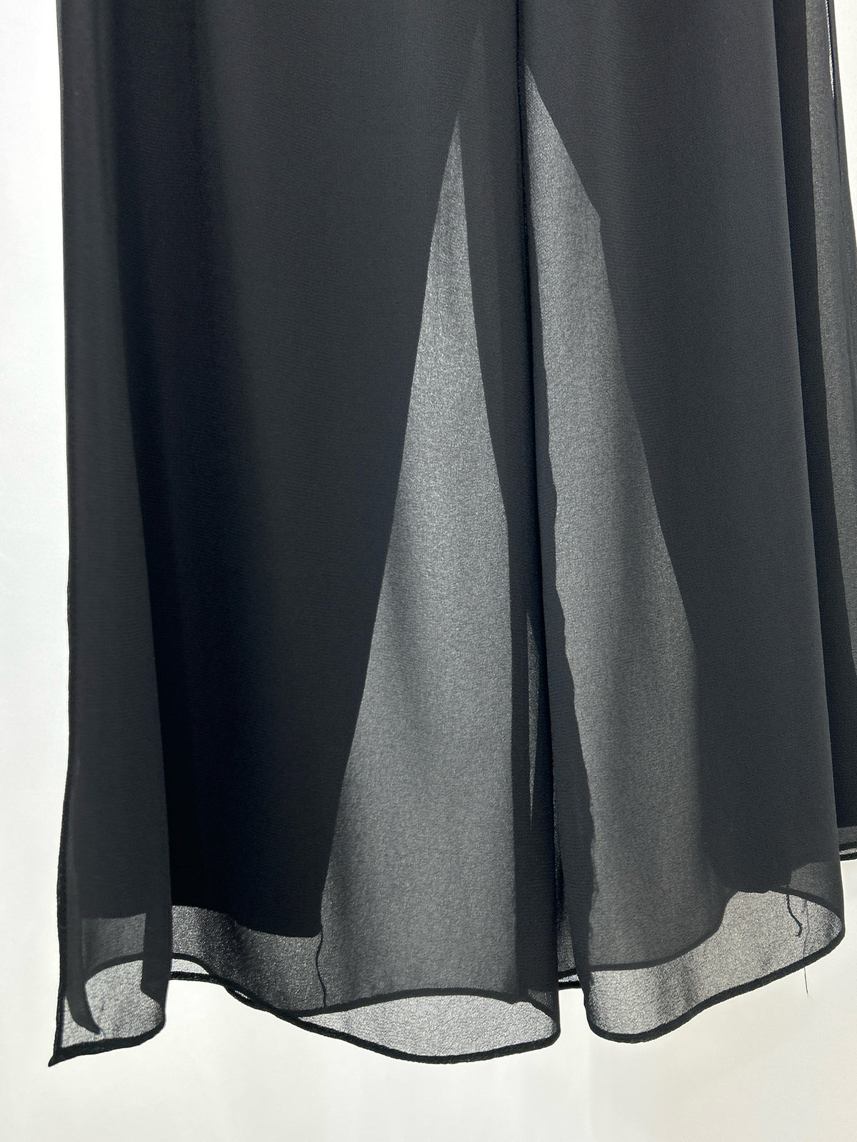 ALEX EVENINGS Size MP Black Women Pants