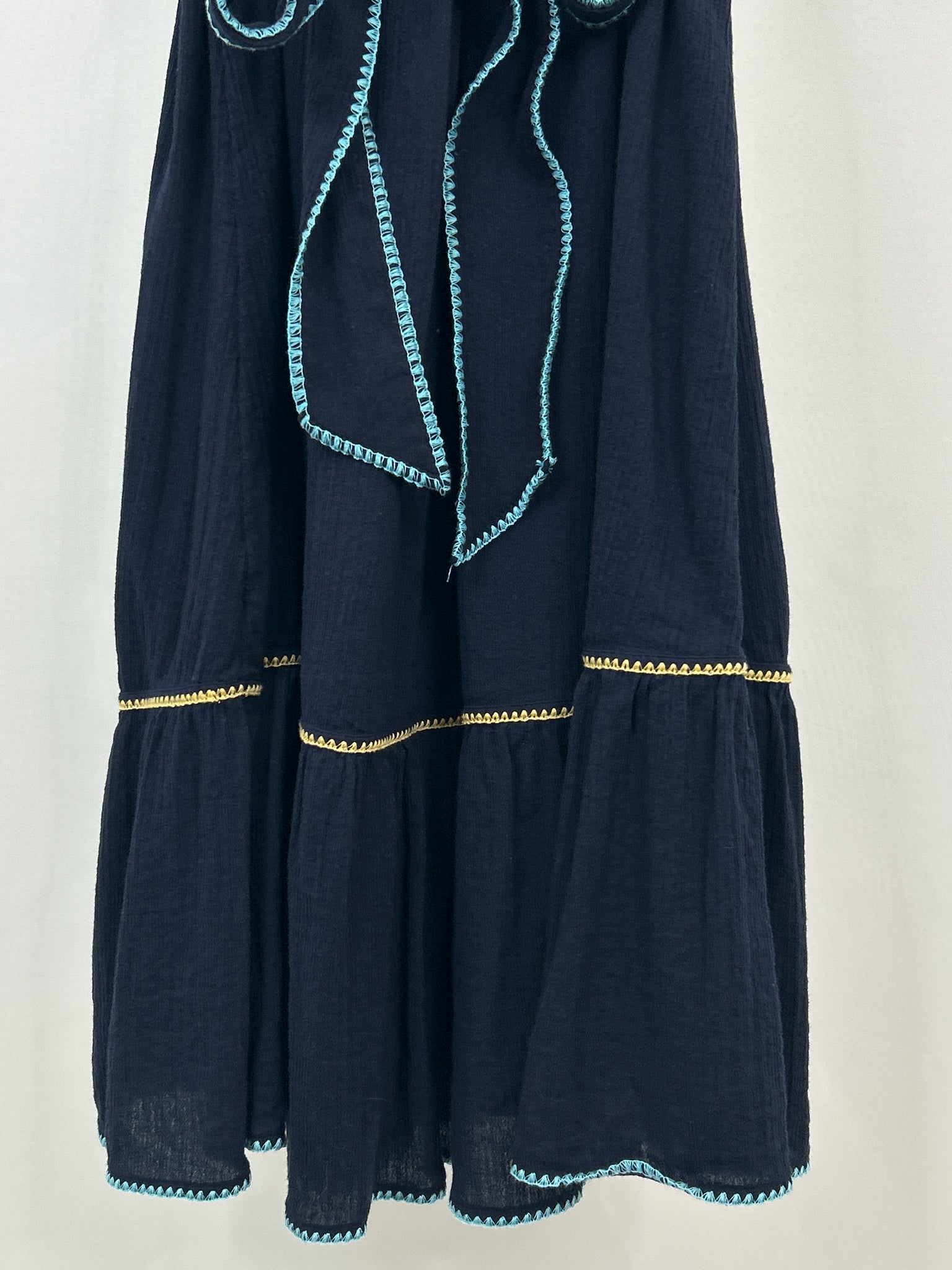 TALBOTS Size XL Navy Women Dress