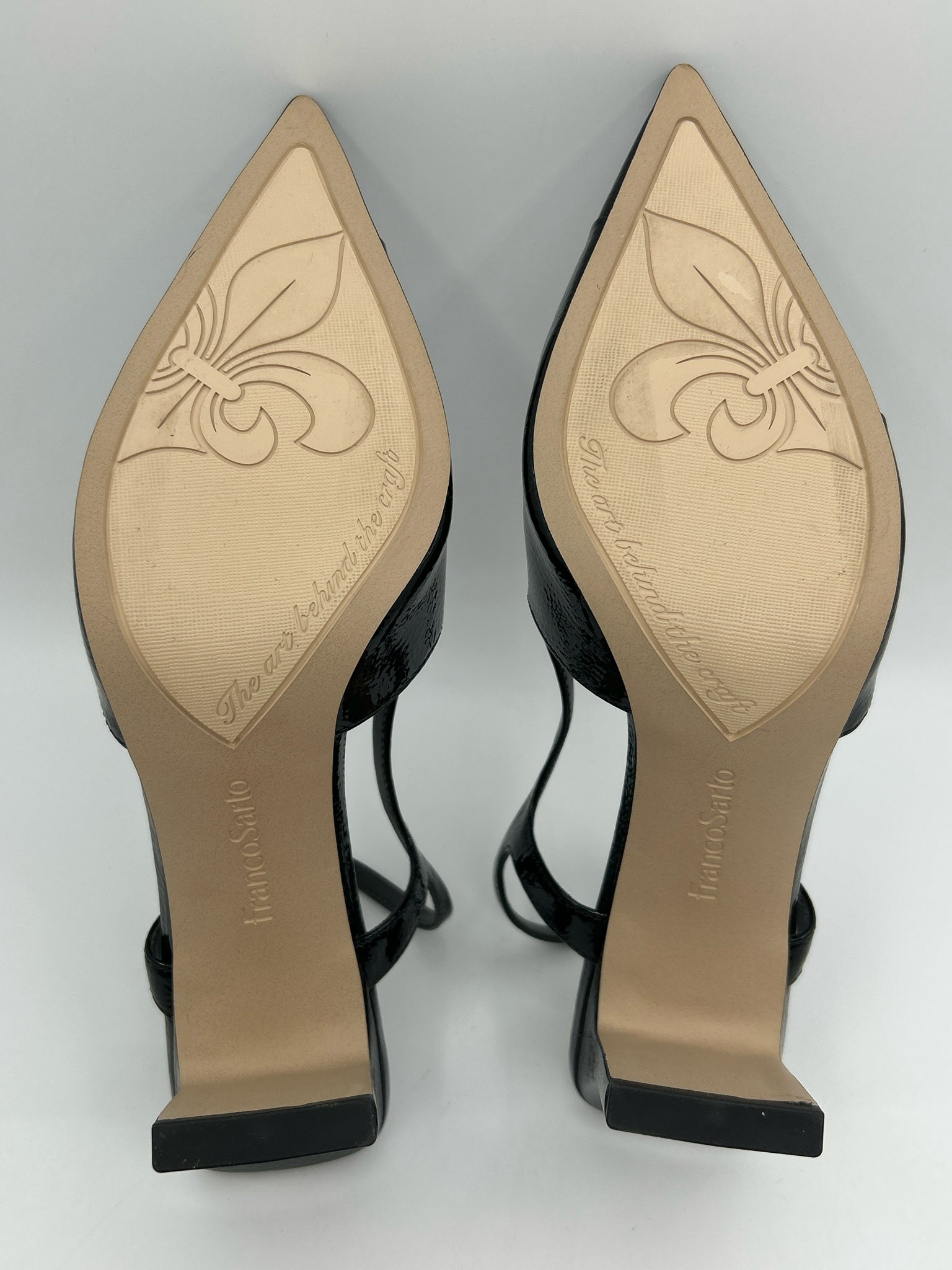 FRANCO SARTO NWOB Size 11M Black Women Pumps