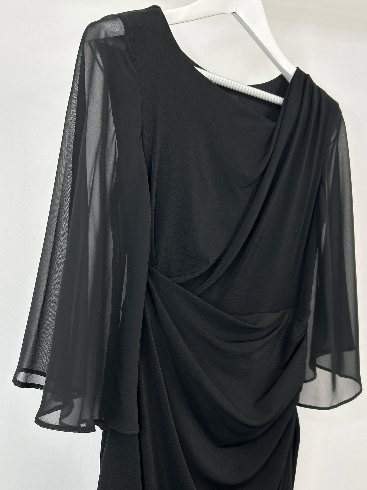 CONNECTED Size 6 Black Women Dress