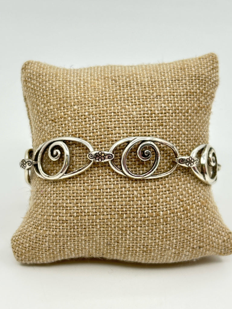 BRIGHTON Silver Women's Bracelet