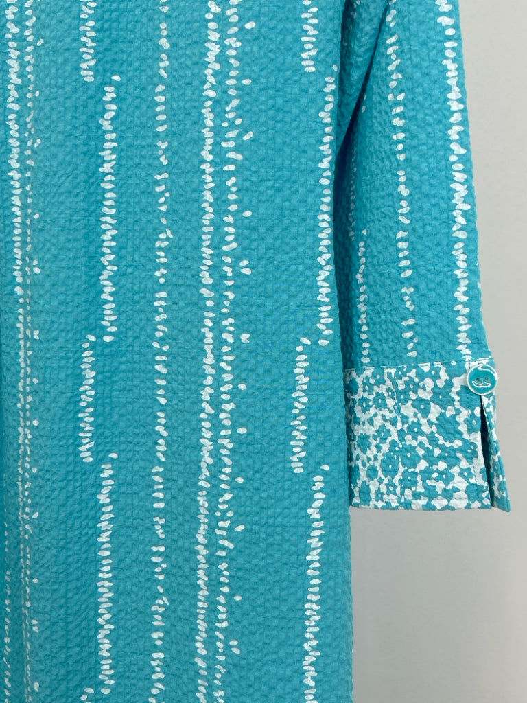 HABITAT Size S light blue print Dress