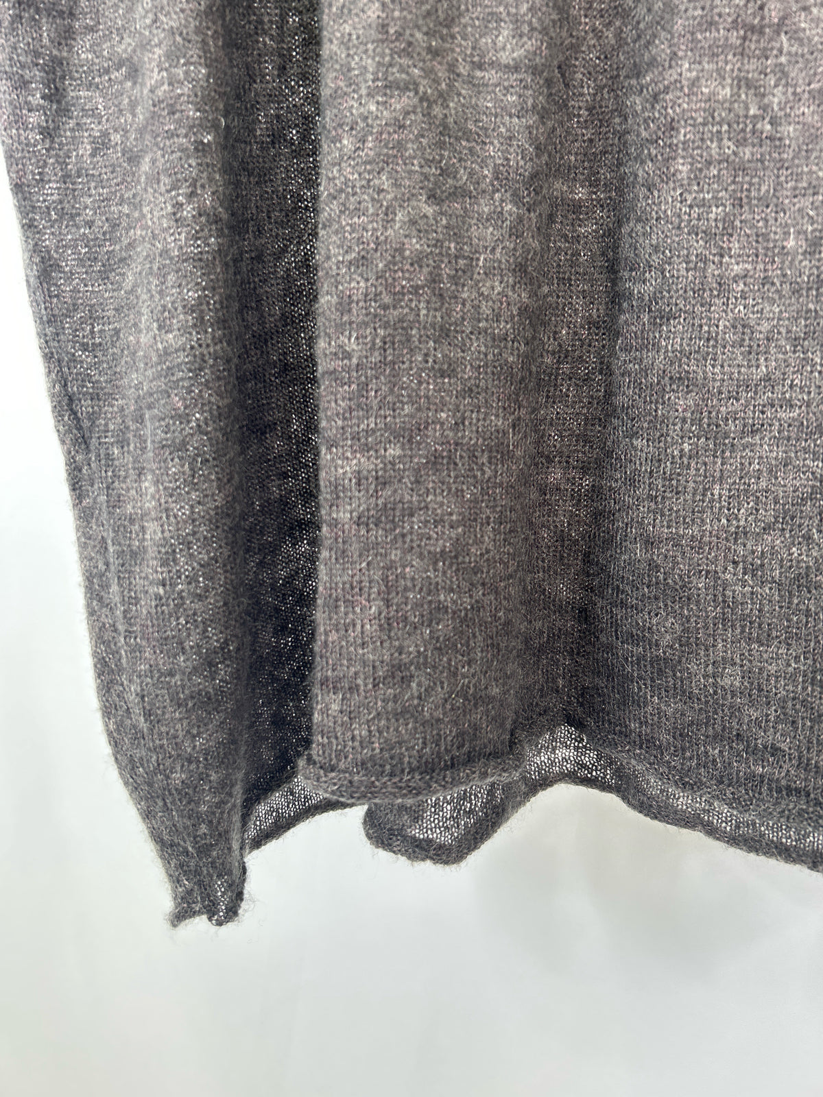CABI Size XS Grey Women Poncho