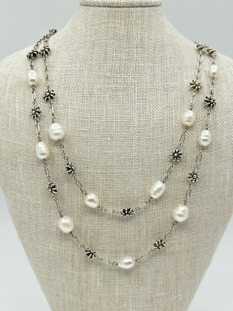 BRIGHTON Silver Women's Necklace