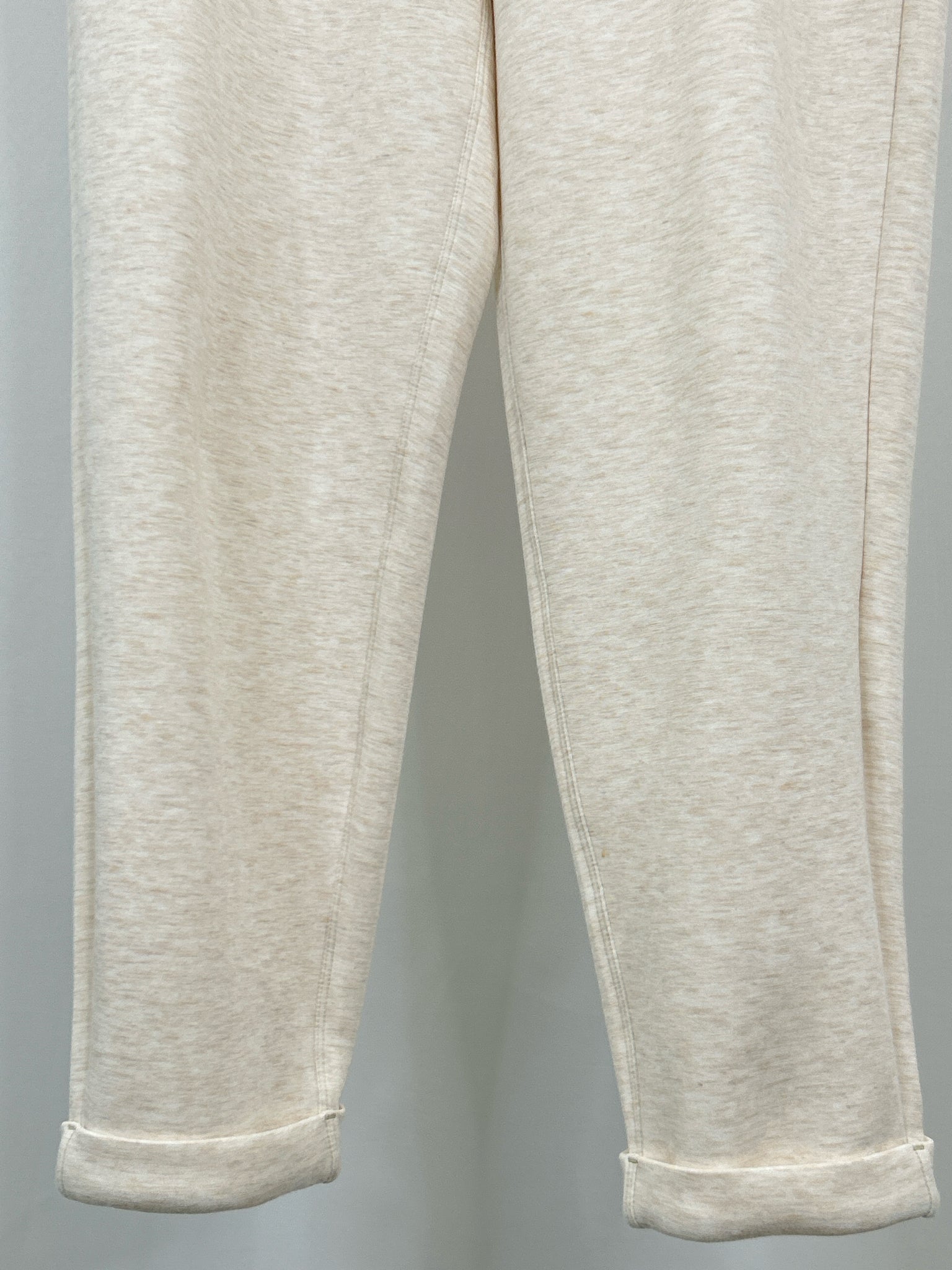 SPANX Size M Ivory and Beige Women Pants