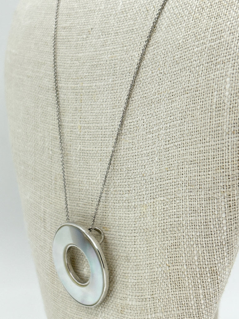 NO BRAND Silver Women's Necklace