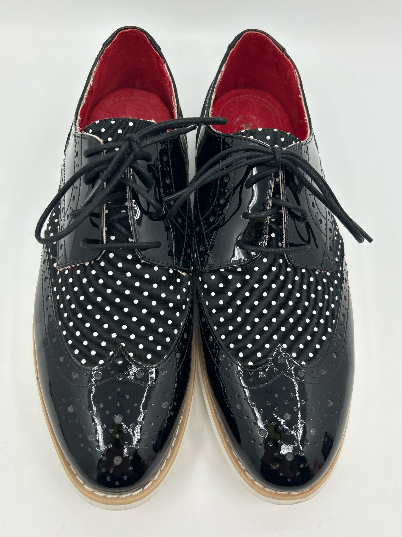 JOHNSTON & MURPHY Size 9M Black Women Loafer