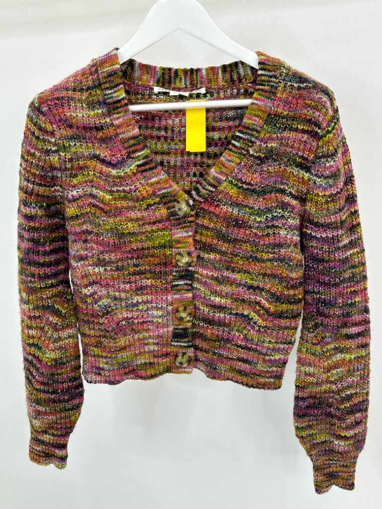 VERONICA BEARD Women Size M Multi-Color Cardigan