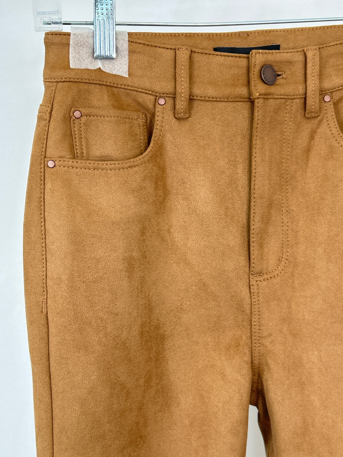 ANN TAYLOR Size 2 Camel Women Pants