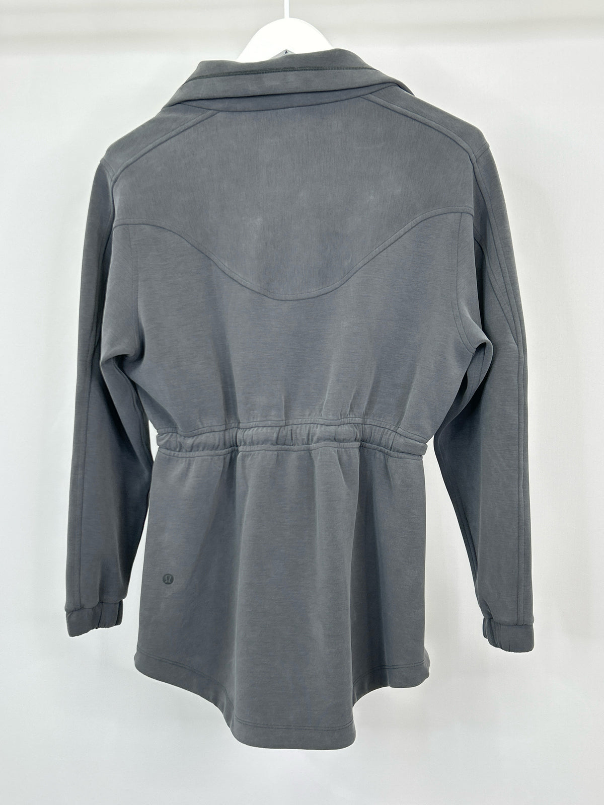LULULEMON Size 4 Charcoal Women Jacket