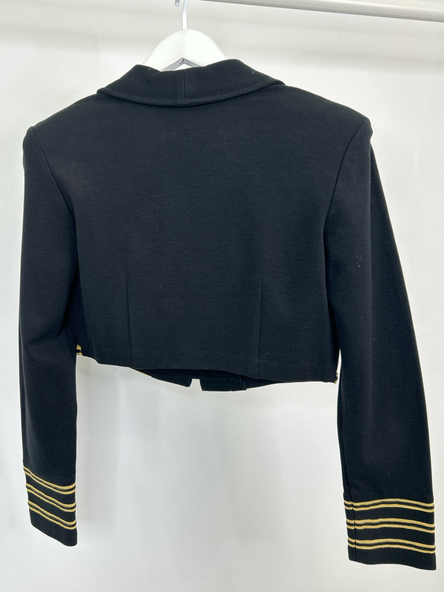 CAPACITY UNLIMITED Size XS/S Black Women Jacket