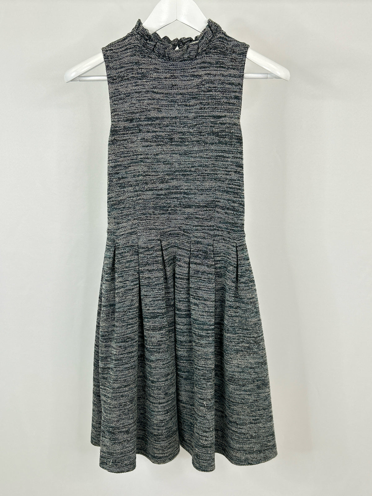 GANNI Size XS Grey Women Dress