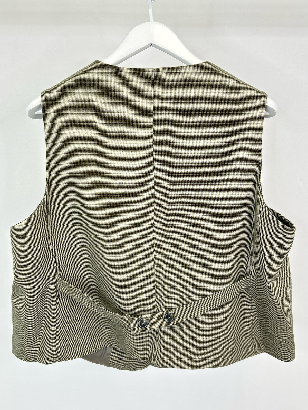 MNG Size 2XL Olive Green Women Vest NWT