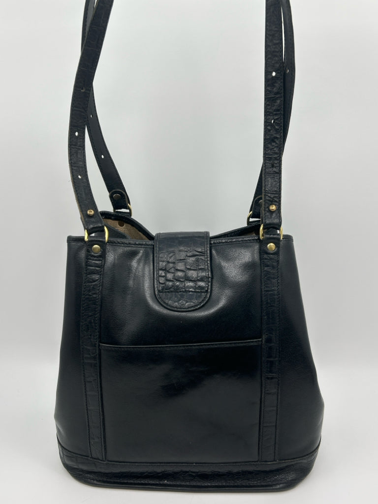 BRAHMIN Black Women's Tote