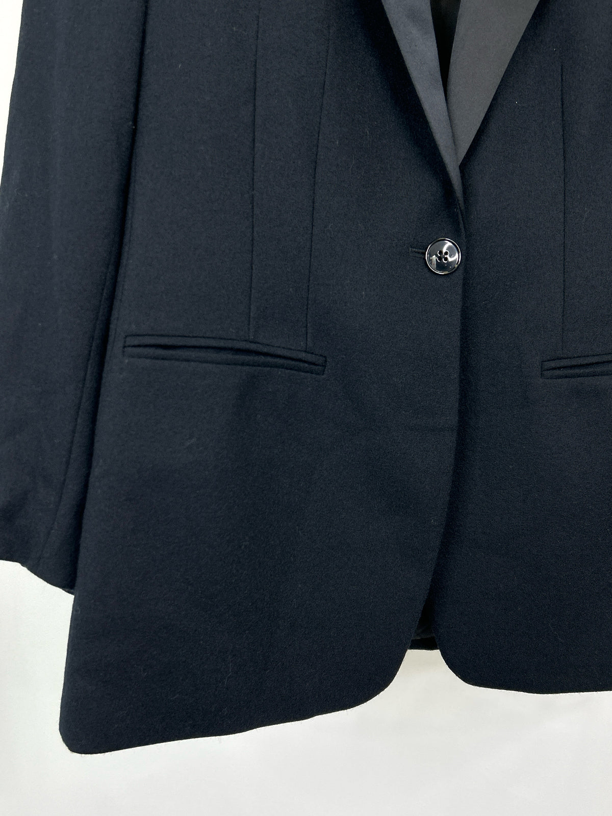 Lauren Ralph Lauren Size 14 Black Women Blazer