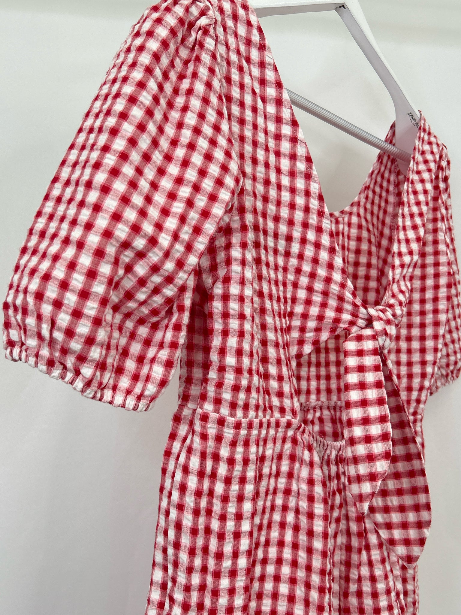 LOFT Size 4 Red & White Women Dress NWT